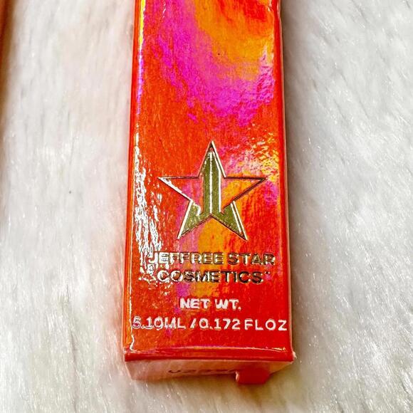 NIB Jeffree Star Supreme Gloss Full Pigment Lip Gloss Nude Garden 5.10ml - Picture 3 of 12